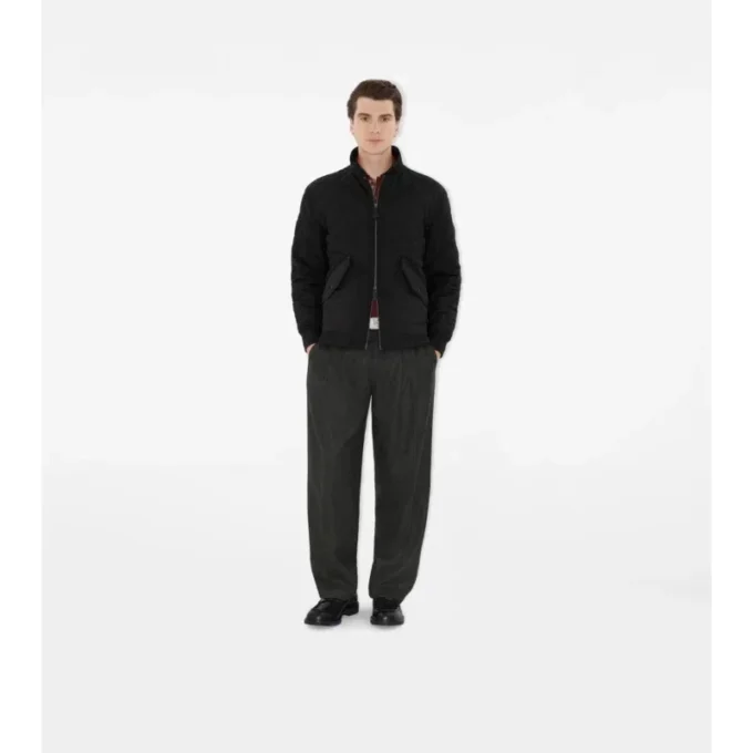 Jachetă matlasată Harrington cu termoreglare Jachetă matlasată Harrington cu termoreglare