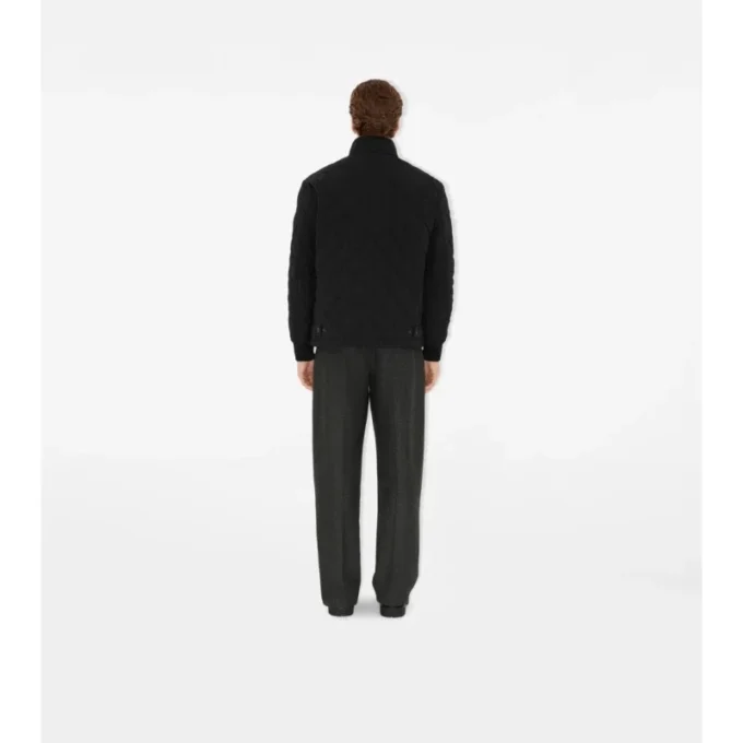 Jachetă matlasată Harrington cu termoreglare Jachetă matlasată Harrington cu termoreglare