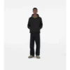 Jachetă reversibilă cu glugă și model în carouri Jachetă reversibilă cu glugă și model în carouri