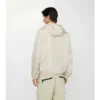 Jachetă reversibilă cu glugă și model în carouri Jachetă reversibilă cu glugă și model în carouri