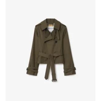 Jachetă scurtă din Tropical Gabardine Jachetă scurtă din Tropical Gabardine
