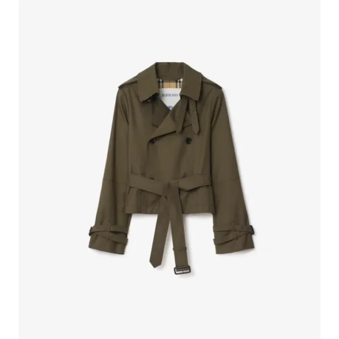 Jachetă scurtă din Tropical Gabardine Jachetă scurtă din Tropical Gabardine