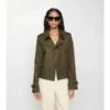 Jachetă scurtă din Tropical Gabardine Jachetă scurtă din Tropical Gabardine