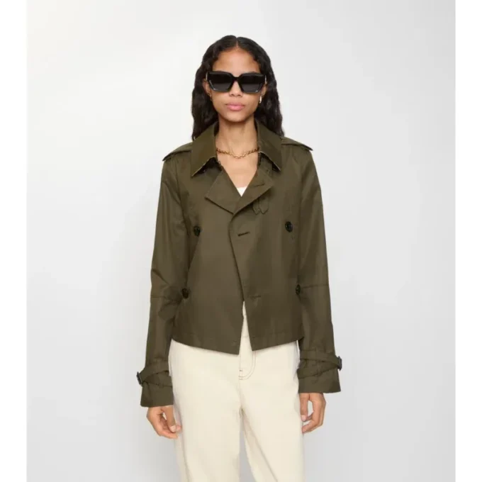 Jachetă scurtă din Tropical Gabardine Jachetă scurtă din Tropical Gabardine