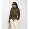Jachetă scurtă din Tropical Gabardine Jachetă scurtă din Tropical Gabardine