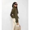 Jachetă scurtă din Tropical Gabardine Jachetă scurtă din Tropical Gabardine
