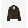 Jachetă scurtă Mayfair din Tropical Gabardine Jachetă scurtă Mayfair din Tropical Gabardine