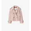 Jachetă scurtă Mayfair din Tropical Gabardine Jachetă scurtă Mayfair din Tropical Gabardine