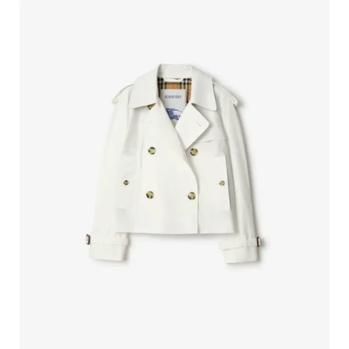 Jachetă scurtă Mayfair din Tropical Gabardine Jachetă scurtă Mayfair din Tropical Gabardine