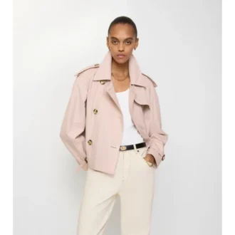 Jachetă scurtă Mayfair din Tropical Gabardine Jachetă scurtă Mayfair din Tropical Gabardine