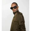 Jachetă scurtă Mayfair din Tropical Gabardine Jachetă scurtă Mayfair din Tropical Gabardine