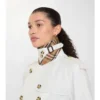Jachetă scurtă Mayfair din Tropical Gabardine Jachetă scurtă Mayfair din Tropical Gabardine