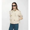 Jachetă scurtă Mayfair din Tropical Gabardine Jachetă scurtă Mayfair din Tropical Gabardine