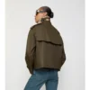 Jachetă scurtă Mayfair din Tropical Gabardine Jachetă scurtă Mayfair din Tropical Gabardine