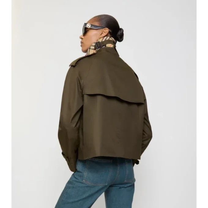 Jachetă scurtă Mayfair din Tropical Gabardine Jachetă scurtă Mayfair din Tropical Gabardine