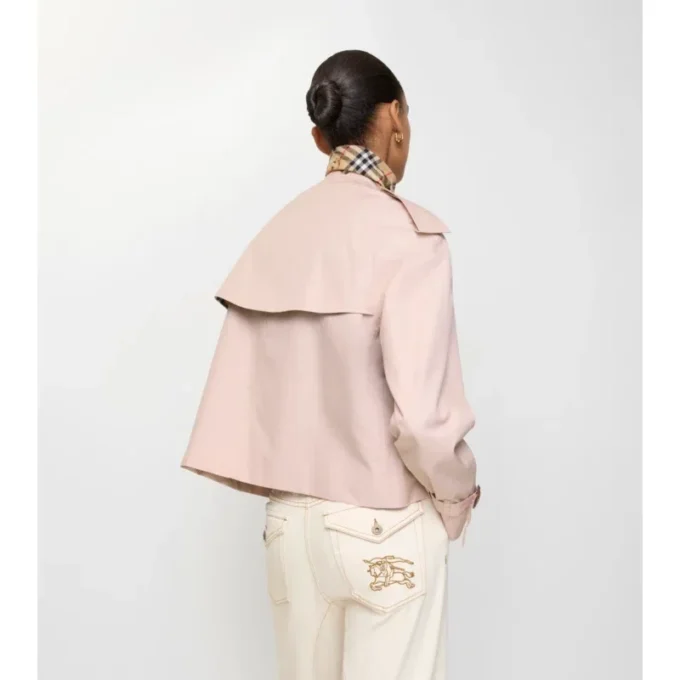 Jachetă scurtă Mayfair din Tropical Gabardine Jachetă scurtă Mayfair din Tropical Gabardine