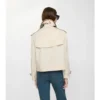 Jachetă scurtă Mayfair din Tropical Gabardine Jachetă scurtă Mayfair din Tropical Gabardine