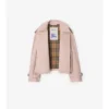 Jachetă scurtă Mayfair din Tropical Gabardine Jachetă scurtă Mayfair din Tropical Gabardine