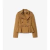 Jachetă trench Isabella din bumbac Jachetă trench Isabella din bumbac