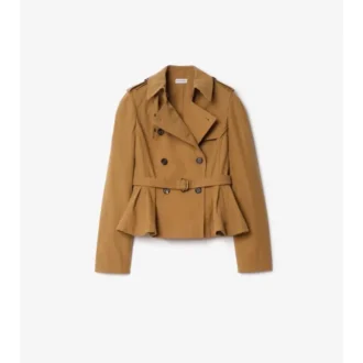 Jachetă trench Isabella din bumbac Jachetă trench Isabella din bumbac