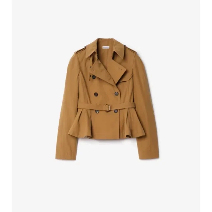 Jachetă trench Isabella din bumbac Jachetă trench Isabella din bumbac