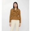 Jachetă trench Isabella din bumbac Jachetă trench Isabella din bumbac