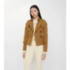 Jachetă trench Isabella din bumbac Jachetă trench Isabella din bumbac