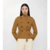 Jachetă trench Isabella din bumbac Jachetă trench Isabella din bumbac