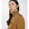 Jachetă trench Isabella din bumbac Jachetă trench Isabella din bumbac