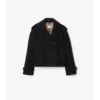 Jachetă trench Mayfair scurtă din Gabardine Jachetă trench Mayfair scurtă din Gabardine