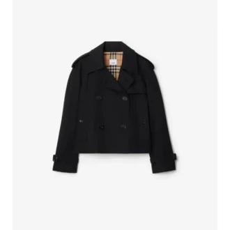 Jachetă trench Mayfair scurtă din Gabardine