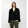 Jachetă trench Mayfair scurtă din Gabardine Jachetă trench Mayfair scurtă din Gabardine