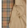 Jachetă trench Mayfair scurtă din Gabardine Jachetă trench Mayfair scurtă din Gabardine
