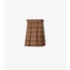 Kilt din lână cu model în carouri Kilt din lână cu model în carouri