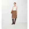 Kilt din lână cu model în carouri Kilt din lână cu model în carouri