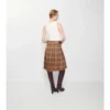 Kilt din lână cu model în carouri Kilt din lână cu model în carouri