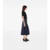 Kilt midi din lână cu model în carouri Kilt midi din lână cu model în carouri