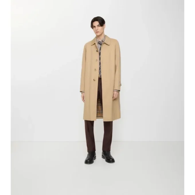 Long Camden Heritage Car Coat Long Camden Heritage Car Coat