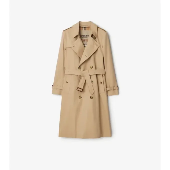 Long Kensington Heritage Trench Coat Long Kensington Heritage Trench Coat