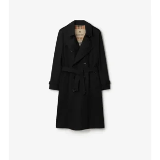 Long Kensington Heritage Trench Coat