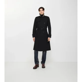 Long Kensington Heritage Trench Coat