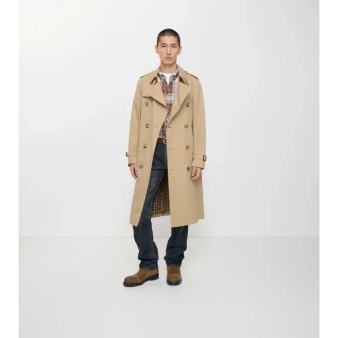 Long Kensington Heritage Trench Coat Long Kensington Heritage Trench Coat