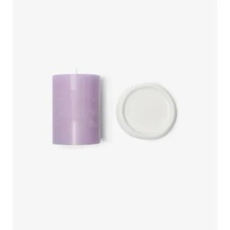 Lumânare cu aromă de trandafir și floare de violetă