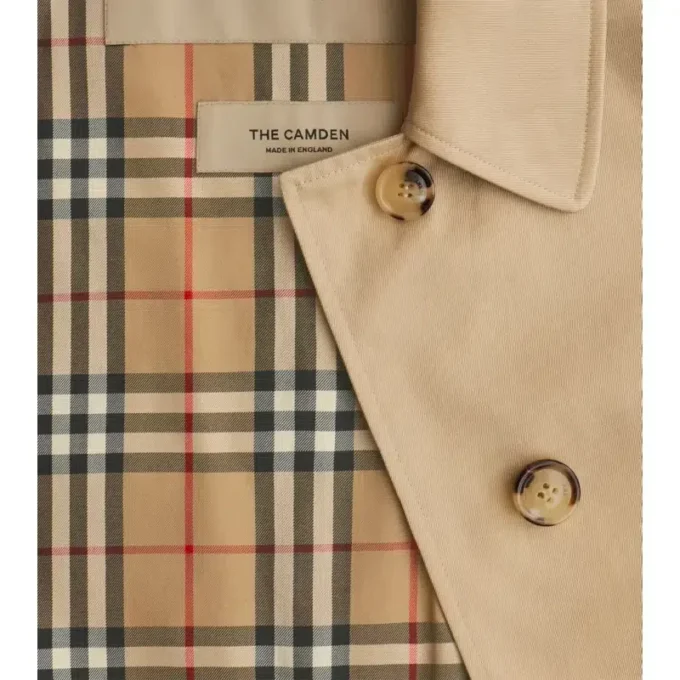 Mid-Length Camden Heritage Car Coat Mid-Length Camden Heritage Car Coat