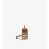 Mini Check Vanity Bag Mini Check Vanity Bag