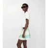 Mini kilt din amestec de viscoză cu model în carouri Mini kilt din amestec de viscoză cu model în carouri