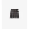 Mini kilt din lână cu model în carouri Mini kilt din lână cu model în carouri