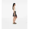 Mini kilt din lână cu model în carouri Mini kilt din lână cu model în carouri