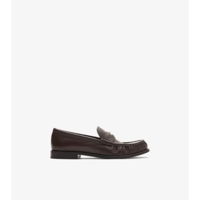 Mocasini din piele