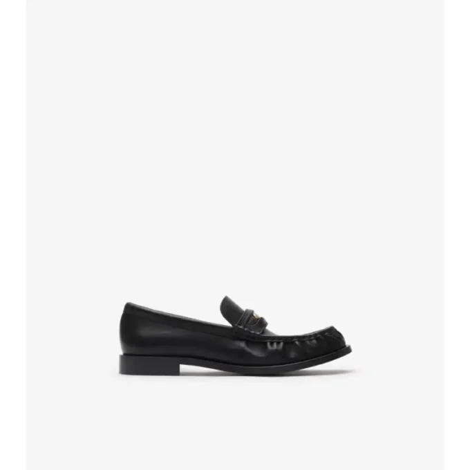Mocasini din piele